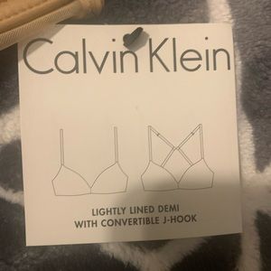 Calvin Klein Underwear | Intimates & Sleepwear | Calvin Klein Demi Bra